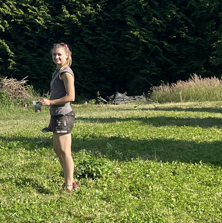 Molly, Our First Intern