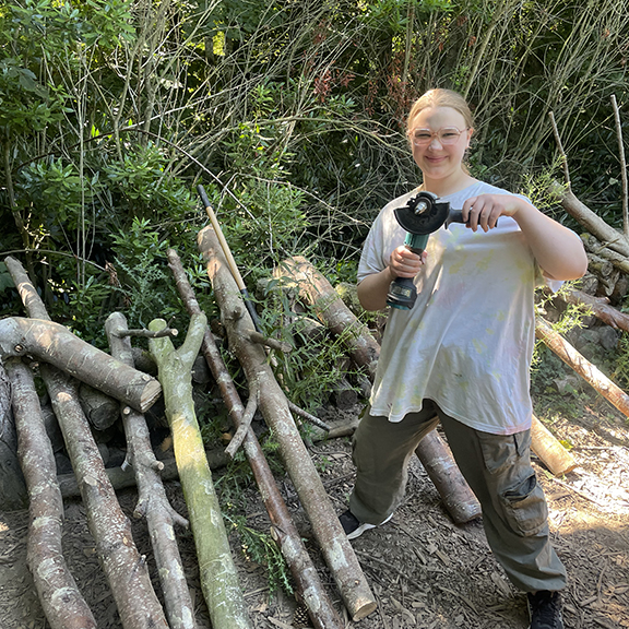 Mushroom log plugging
